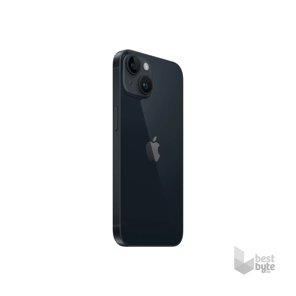 Apple iPhone 14 6/128GB Midnight kártyafüggetlen okostelefon (Használt A+) - fekete (iOS)