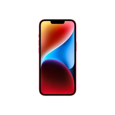Apple iPhone 14 6/128GB (PRODUCT)RED kártyafüggetlen okostelefon - piros (iOS)