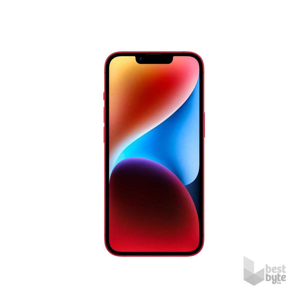 Apple iPhone 14 6/128GB (PRODUCT)RED kártyafüggetlen okostelefon - piros (iOS)