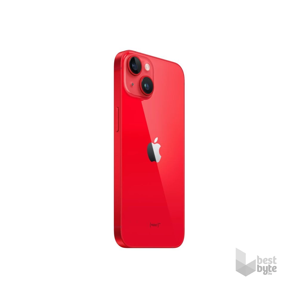 Apple iPhone 14 6/128GB (PRODUCT)RED kártyafüggetlen okostelefon - piros (iOS)