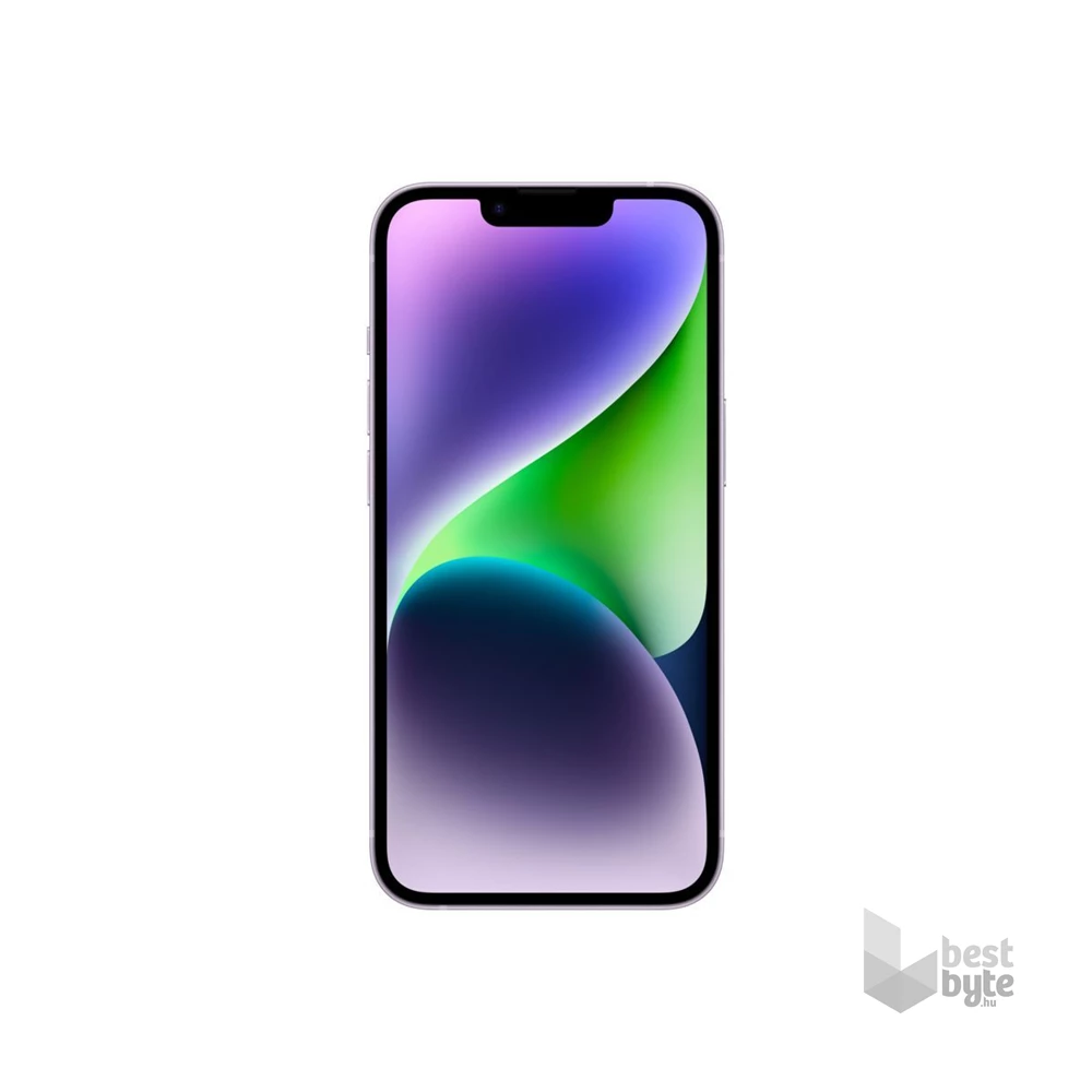 Apple iPhone 14 6/128GB Purple kártyafüggetlen okostelefon - lila (iOS)