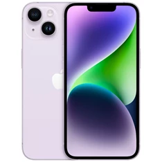 Apple iPhone 14 6/128GB Purple kártyafüggetlen okostelefon - lila (iOS)