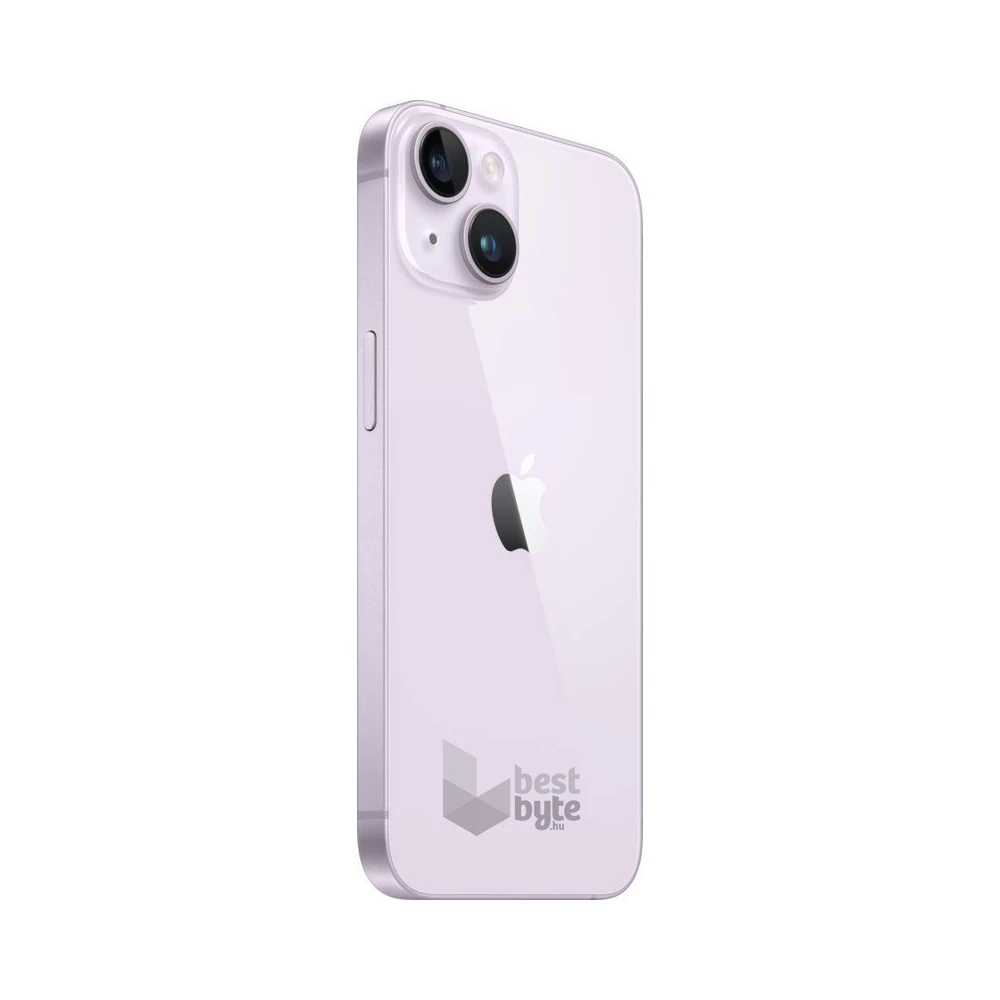 Apple iPhone 14 6/128GB Purple kártyafüggetlen okostelefon - lila (iOS)