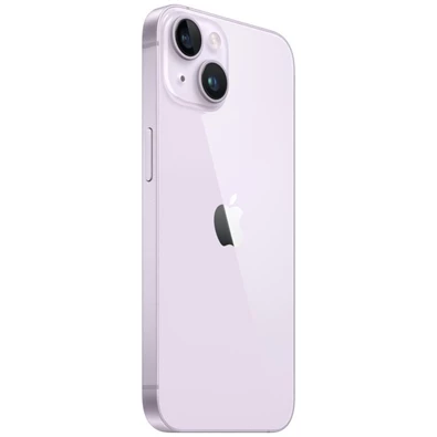 Apple iPhone 14 6/128GB Purple kártyafüggetlen okostelefon - lila (iOS)
