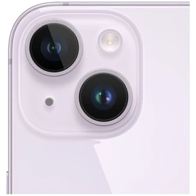 Apple iPhone 14 6/128GB Purple kártyafüggetlen okostelefon - lila (iOS)