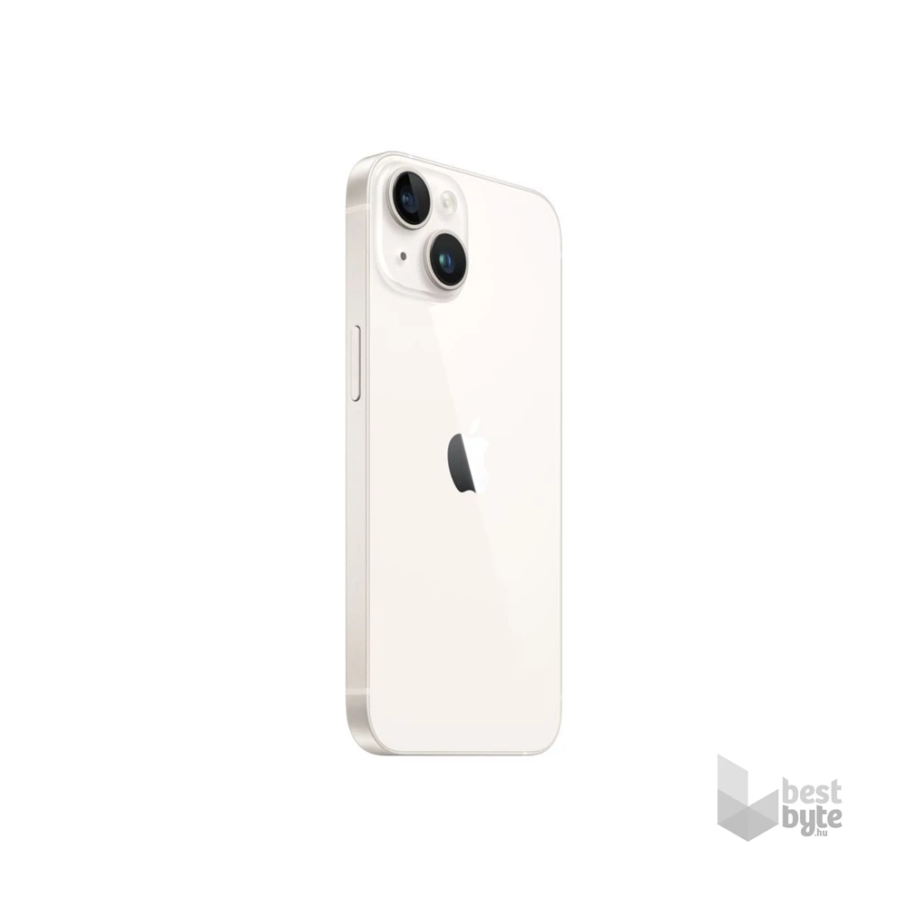 Apple iPhone 14 6/128GB Starlight kártyafüggetlen okostelefon - fehér (iOS)