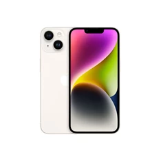 Apple iPhone 14 6/256GB Starlight kártyafüggetlen okostelefon - fehér (iOS)