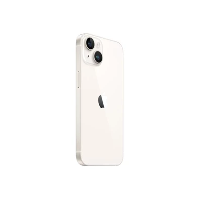 Apple iPhone 14 6/256GB Starlight kártyafüggetlen okostelefon - fehér (iOS)