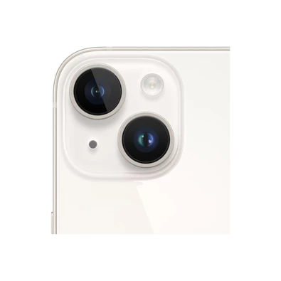 Apple iPhone 14 6/256GB Starlight kártyafüggetlen okostelefon - fehér (iOS)