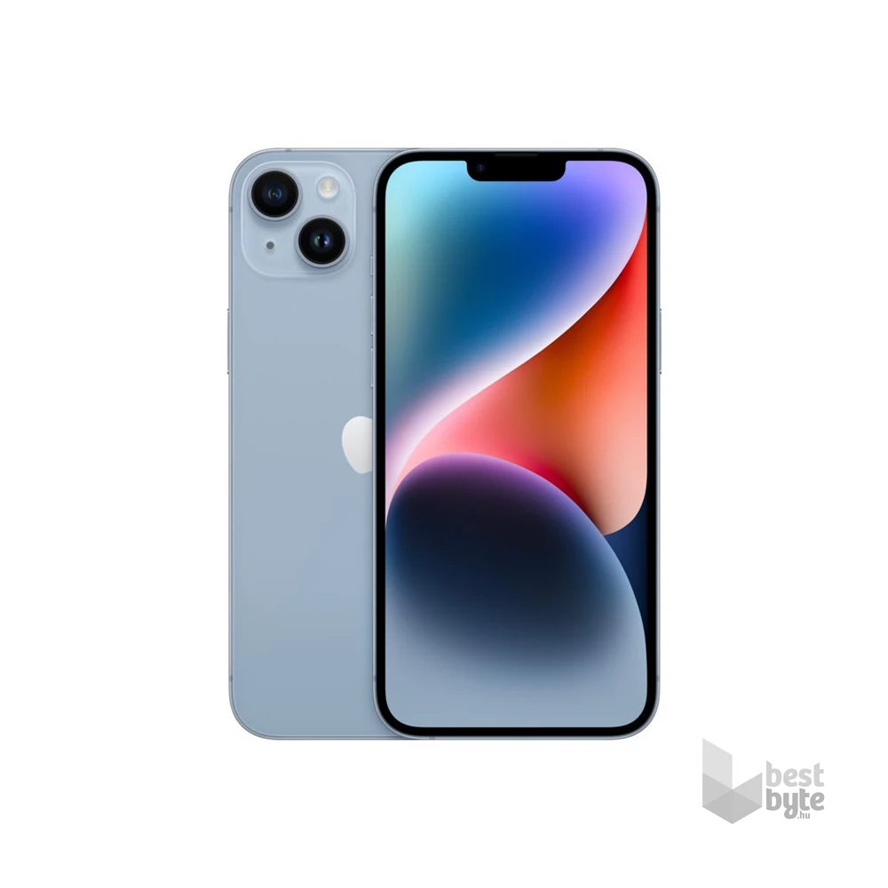 Apple iPhone 14 Plus 6/128GB Blue kártyafüggetlen okostelefon - kék (iOS)