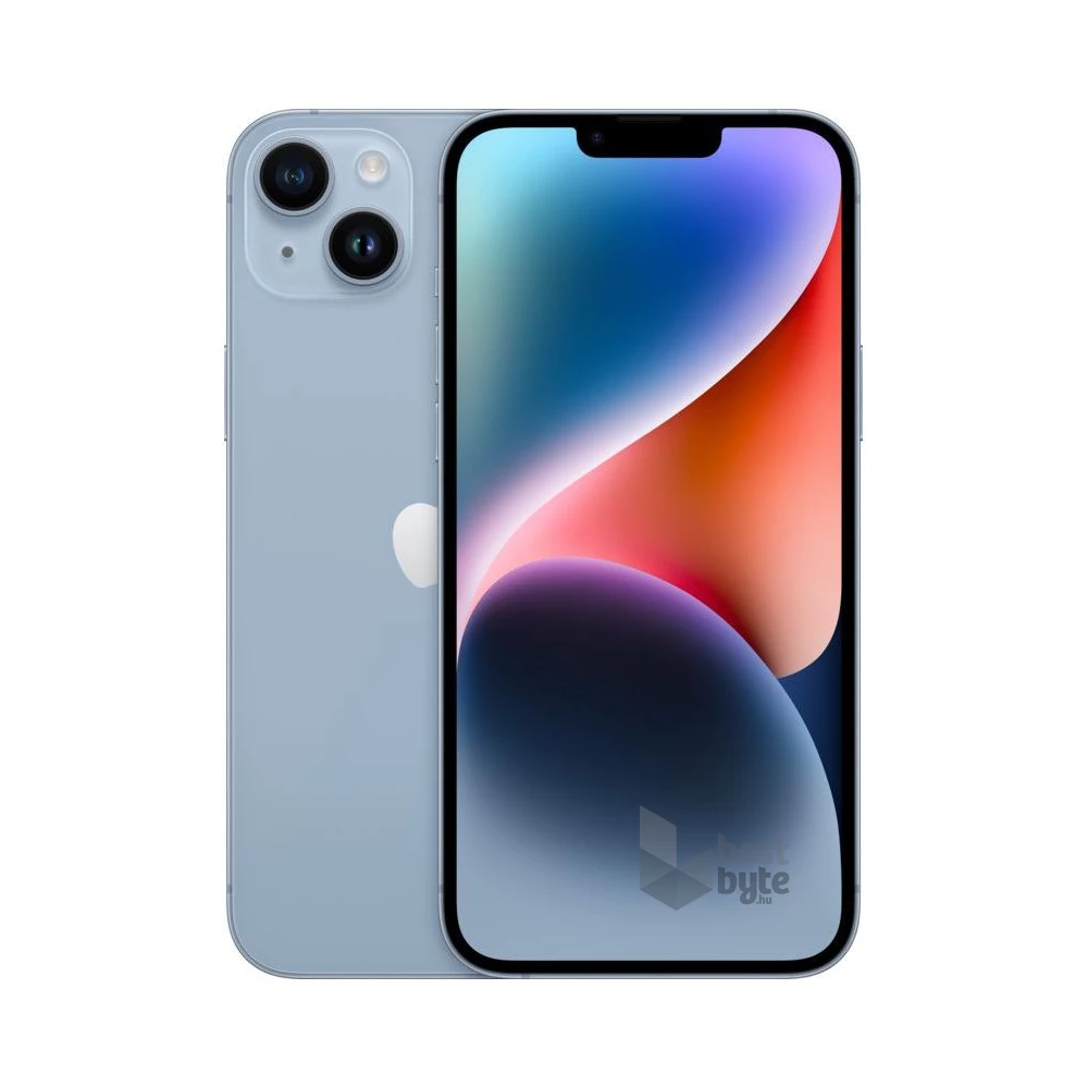 Apple iPhone 14 Plus 6/128GB Blue kártyafüggetlen okostelefon - kék (iOS)
