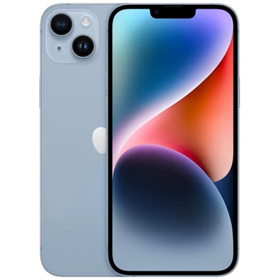 Apple iPhone 14 Plus 6/128GB Blue kártyafüggetlen okostelefon - kék (iOS)