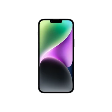 Apple iPhone 14 Plus 6/128GB Midnight kártyafüggetlen okostelefon - fekete (iOS)