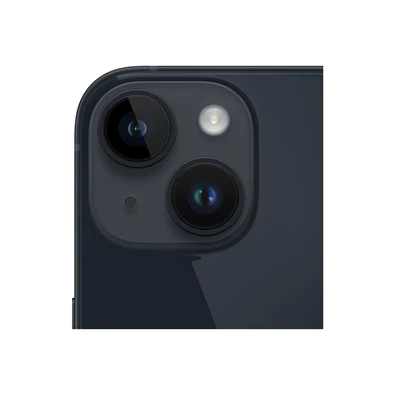 Apple iPhone 14 Plus 6/128GB Midnight kártyafüggetlen okostelefon - fekete (iOS)