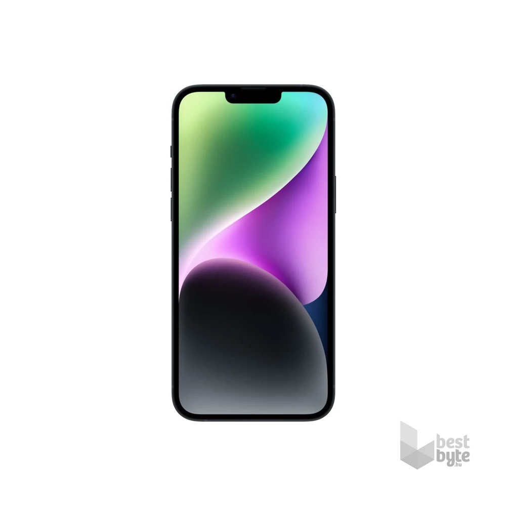 Apple iPhone 14 Plus 6/128GB Midnight kártyafüggetlen okostelefon - fekete (iOS)
