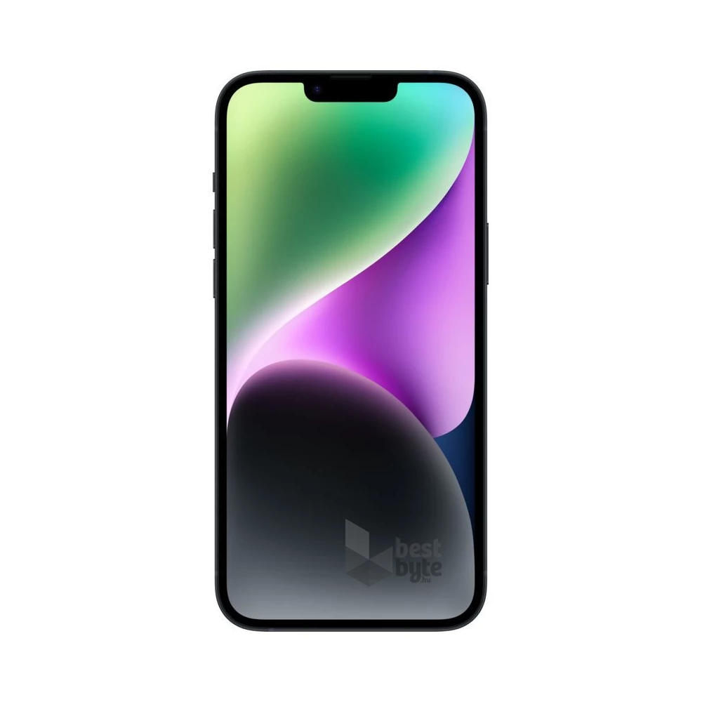 Apple iPhone 14 Plus 6/128GB Midnight kártyafüggetlen okostelefon - fekete (iOS)