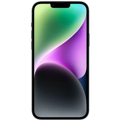 Apple iPhone 14 Plus 6/128GB Midnight kártyafüggetlen okostelefon - fekete (iOS)
