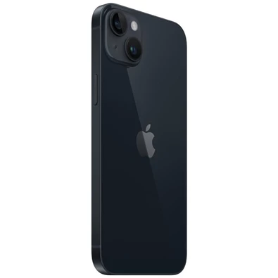 Apple iPhone 14 Plus 6/128GB Midnight kártyafüggetlen okostelefon - fekete (iOS)