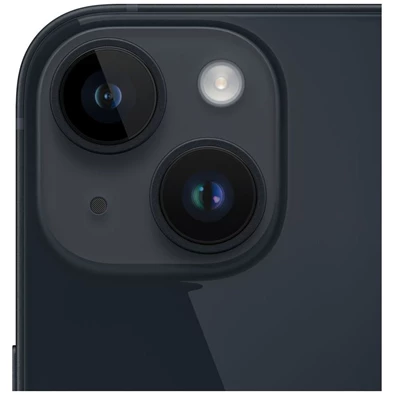 Apple iPhone 14 Plus 6/128GB Midnight kártyafüggetlen okostelefon - fekete (iOS)
