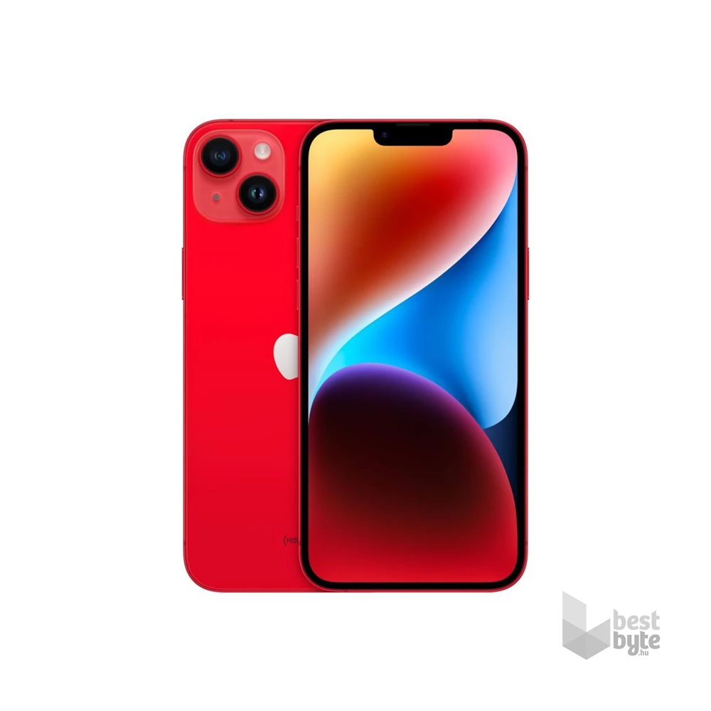 Apple iPhone 14 Plus 6/128GB (PRODUCT)RED kártyafüggetlen okostelefon - piros (iOS)