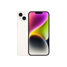 Apple iPhone 14 Plus 6/128GB Starlight kártyafüggetlen okostelefon - fehér (iOS)