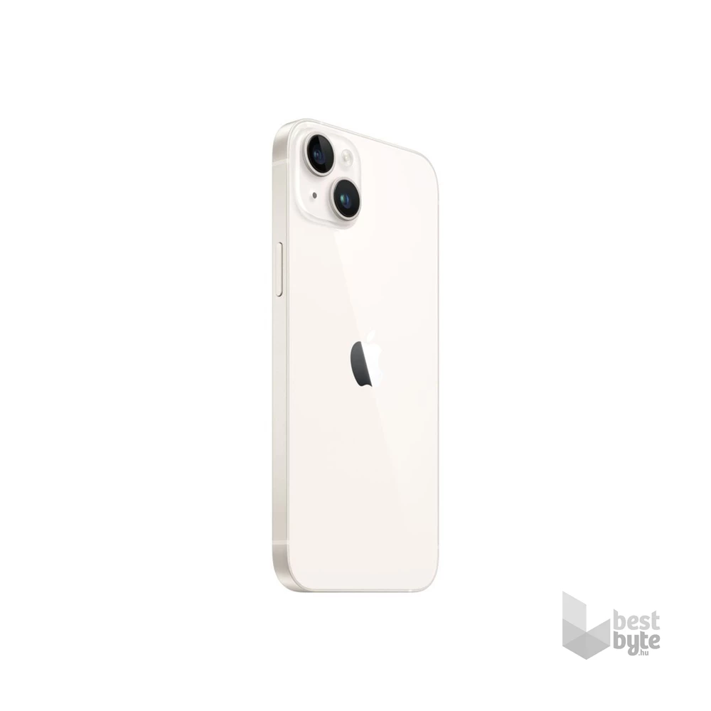 Apple iPhone 14 Plus 6/128GB Starlight kártyafüggetlen okostelefon - fehér (iOS)
