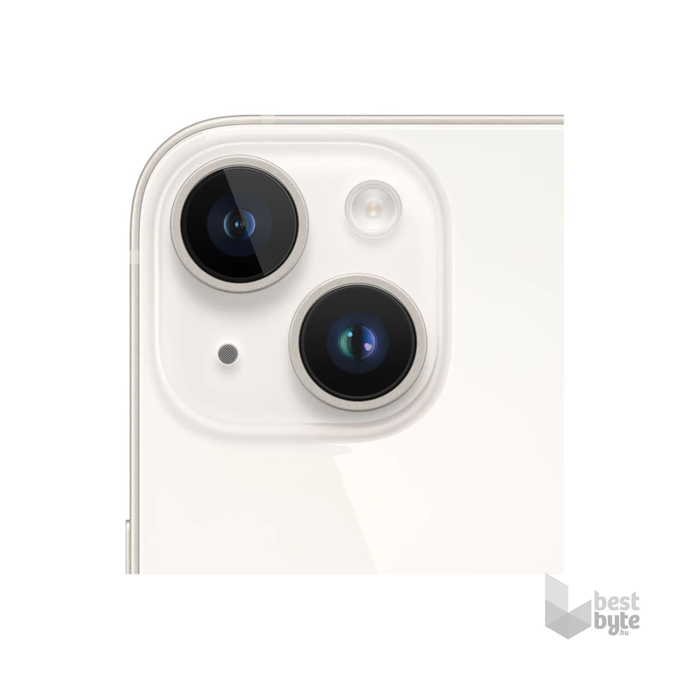 Apple iPhone 14 Plus 6/128GB Starlight kártyafüggetlen okostelefon - fehér (iOS)