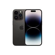 Apple iPhone 14 Pro 6/128GB Space Black kártyafüggetlen okostelefon - fekete (iOS)