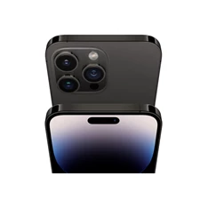 Apple iPhone 14 Pro 6/128GB Space Black kártyafüggetlen okostelefon - fekete (iOS)