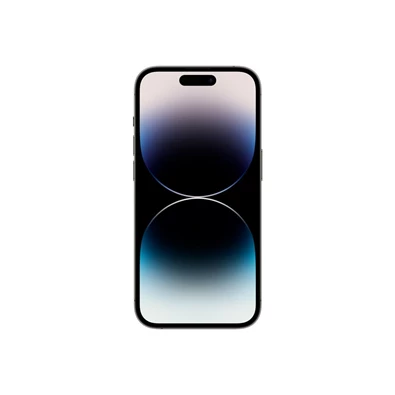 Apple iPhone 14 Pro 6/128GB Space Black kártyafüggetlen okostelefon - fekete (iOS)