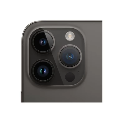 Apple iPhone 14 Pro 6/128GB Space Black kártyafüggetlen okostelefon - fekete (iOS)