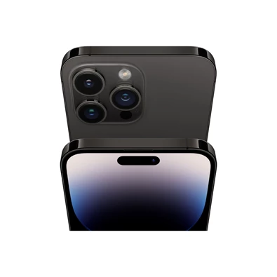 Apple iPhone 14 Pro 6/128GB Space Black kártyafüggetlen okostelefon - fekete (iOS)