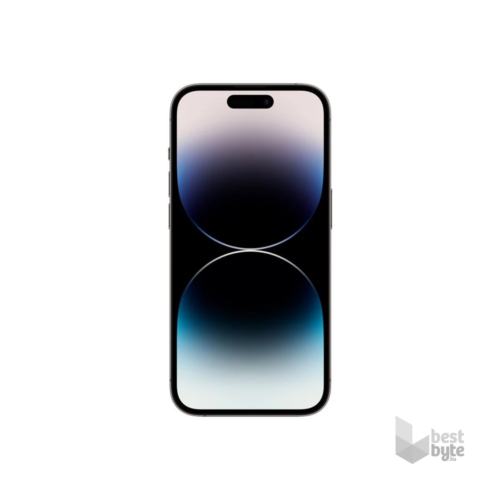 Apple iPhone 14 Pro 6/128GB Space Black kártyafüggetlen okostelefon - fekete (iOS)