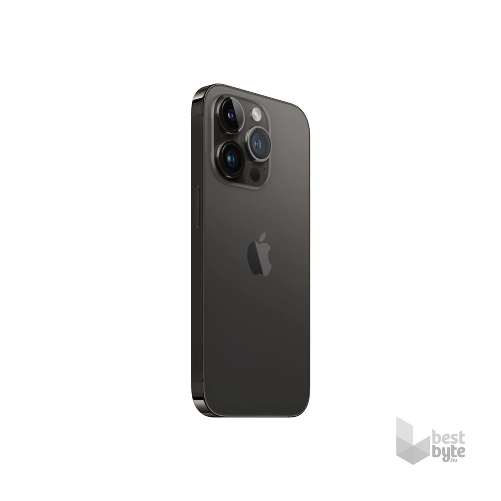 Apple iPhone 14 Pro 6/128GB Space Black kártyafüggetlen okostelefon - fekete (iOS)