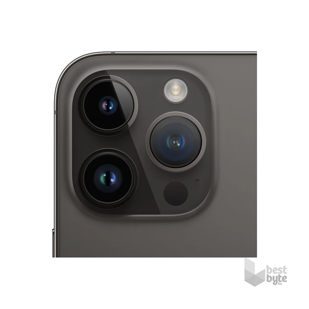 Apple iPhone 14 Pro 6/128GB Space Black kártyafüggetlen okostelefon - fekete (iOS)