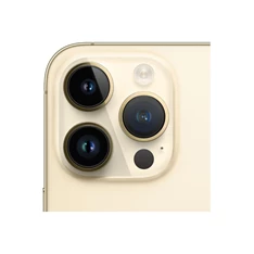 Apple iPhone 14 Pro Max 6/128GB Gold kártyafüggetlen okostelefon - arany (iOS)