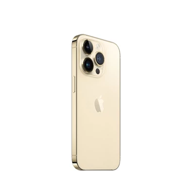 Apple iPhone 14 Pro Max 6/128GB Gold kártyafüggetlen okostelefon - arany (iOS)