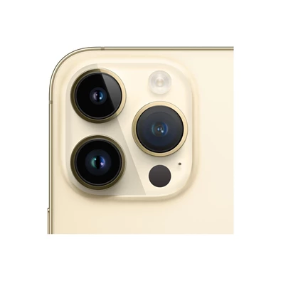 Apple iPhone 14 Pro Max 6/128GB Gold kártyafüggetlen okostelefon - arany (iOS)