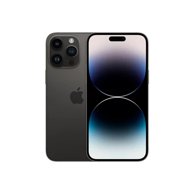 Apple iPhone 14 Pro Max 6/128GB Space Black kártyafüggetlen okostelefon - fekete (iOS)