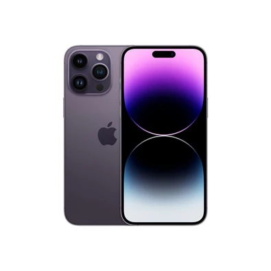 Apple iPhone 14 Pro Max 6/256GB Deep Purple kártyafüggetlen okostelefon - lila (iOS)
