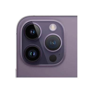 Apple iPhone 14 Pro Max 6/256GB Deep Purple kártyafüggetlen okostelefon - lila (iOS)