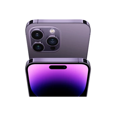 Apple iPhone 14 Pro Max 6/256GB Deep Purple kártyafüggetlen okostelefon - lila (iOS)
