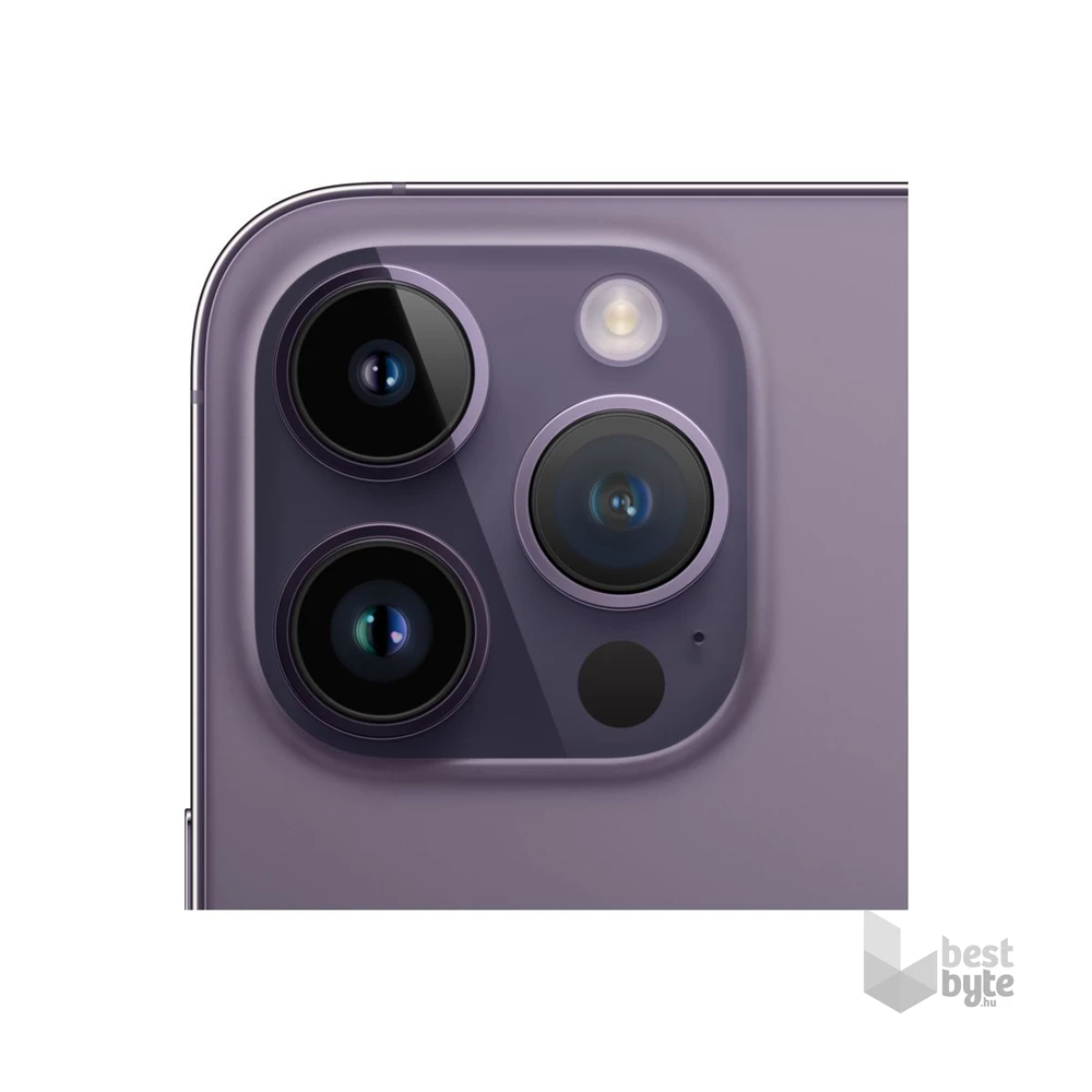 Apple iPhone 14 Pro Max 6/256GB Deep Purple kártyafüggetlen okostelefon - lila (iOS)