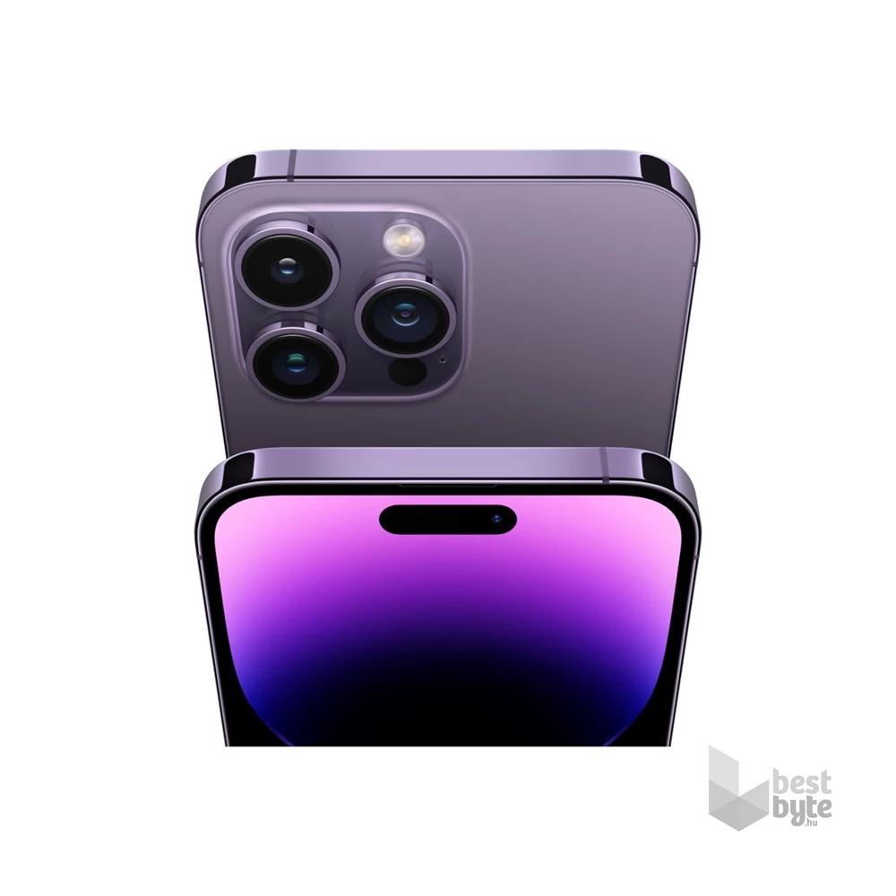 Apple iPhone 14 Pro Max 6/256GB Deep Purple kártyafüggetlen okostelefon - lila (iOS)