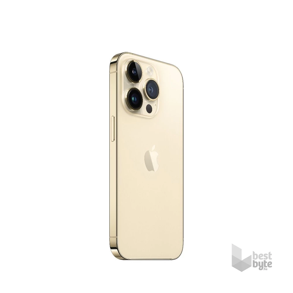Apple iPhone 14 Pro Max 6/256GB Gold kártyafüggetlen okostelefon - arany (iOS)