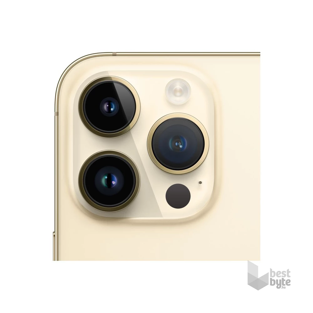 Apple iPhone 14 Pro Max 6/256GB Gold kártyafüggetlen okostelefon - arany (iOS)