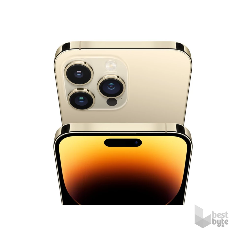 Apple iPhone 14 Pro Max 6/256GB Gold kártyafüggetlen okostelefon - arany (iOS)