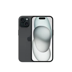 Apple iPhone 15 6/128GB kártyafüggetlen okostelefon - fekete (iOS)
