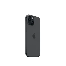 Apple iPhone 15 6/128GB kártyafüggetlen okostelefon - fekete (iOS)
