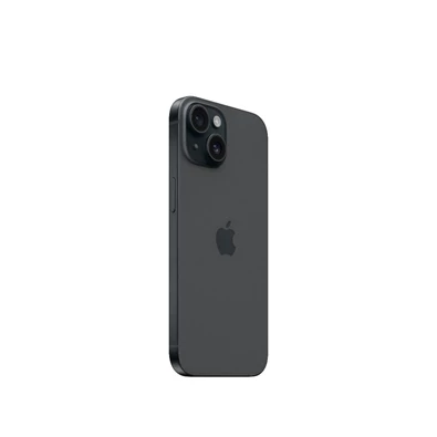 Apple iPhone 15 6/128GB kártyafüggetlen okostelefon - fekete (iOS)